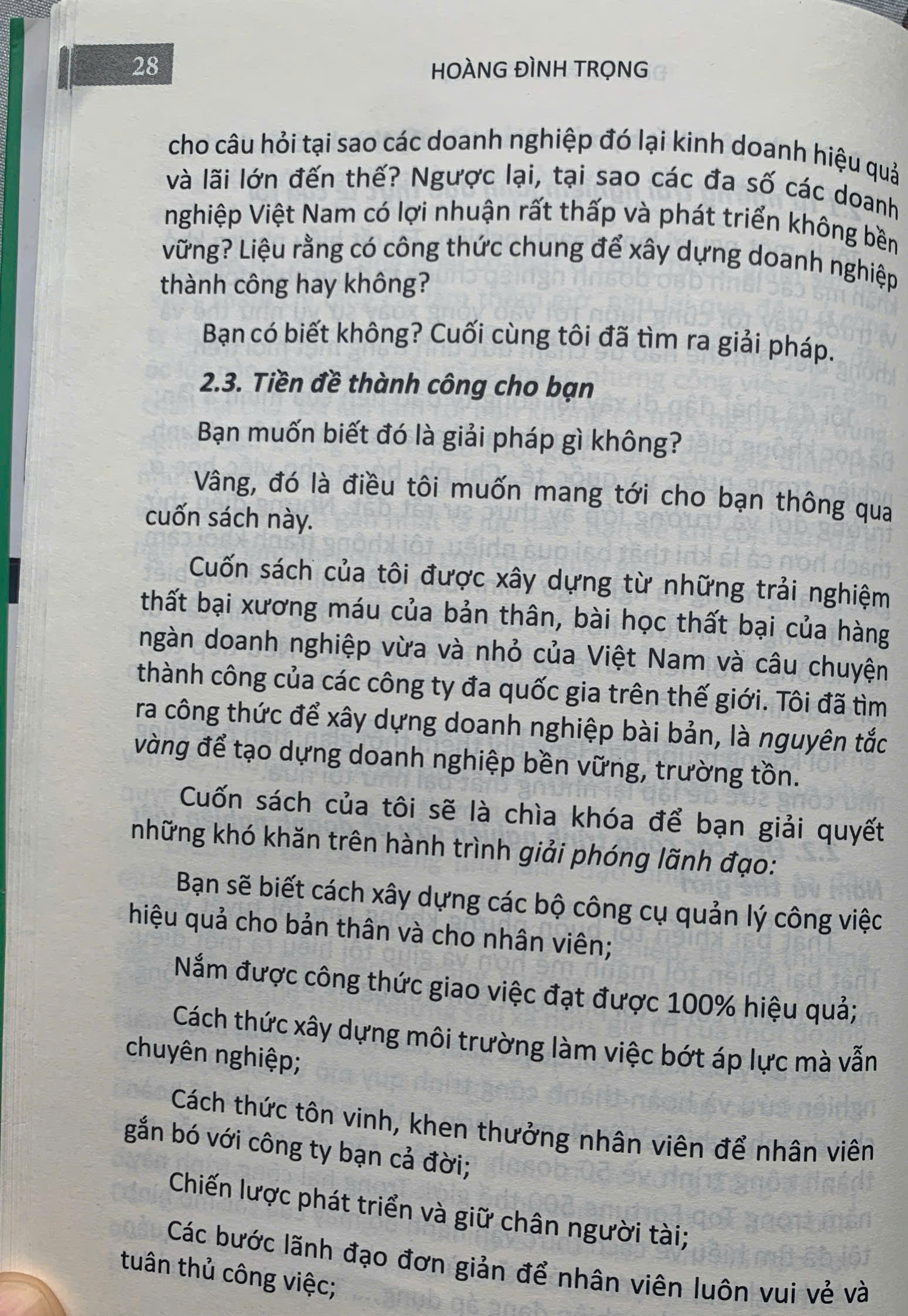 Sách Giải Phóng Lãnh Đạo