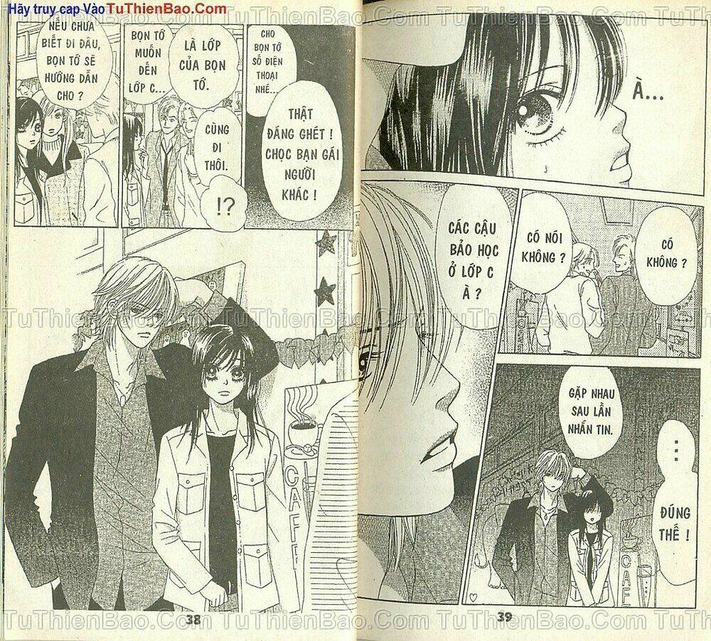 tình yêu đầu đời chapter 4 19