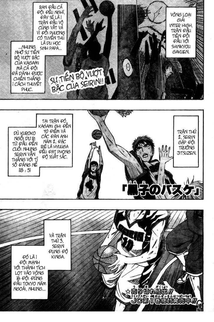 vua bóng rổ kuroko chapter 16 3