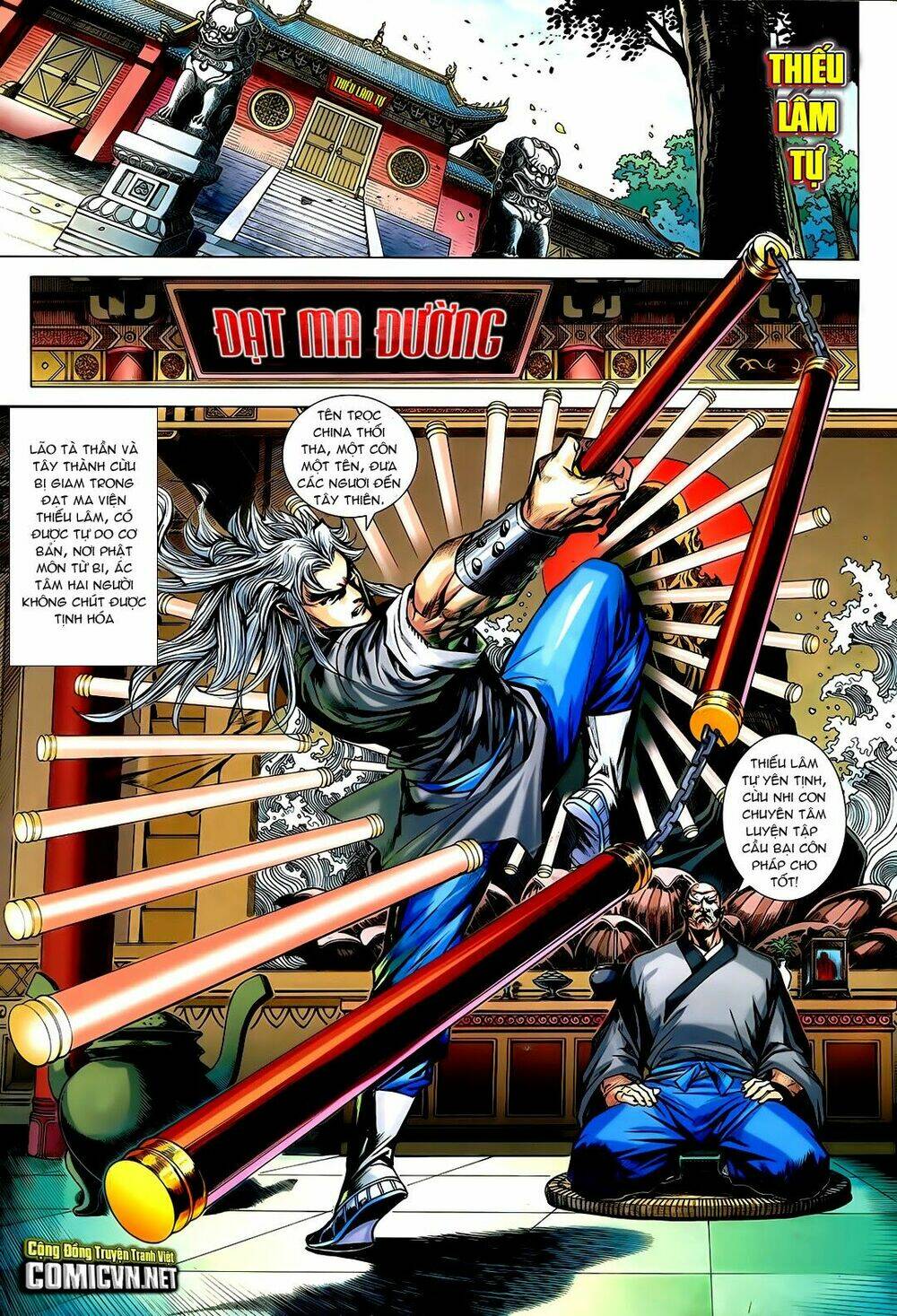 tân tác long hổ môn chapter 724 28