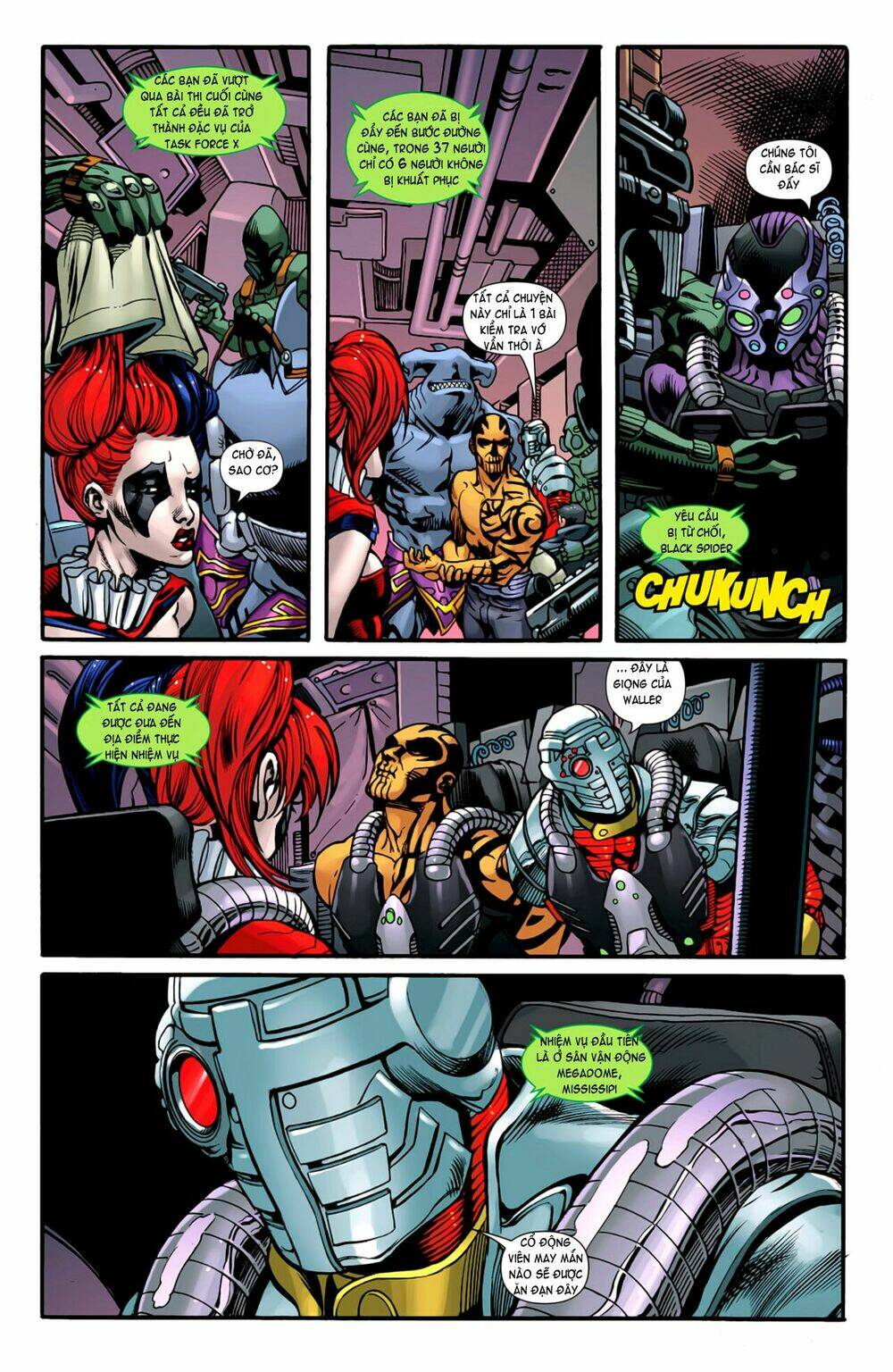 suicide squad - n52 chapter 1 19