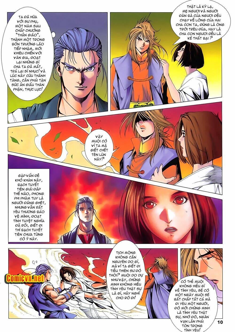 lục đạo thiên thư chapter 13 10