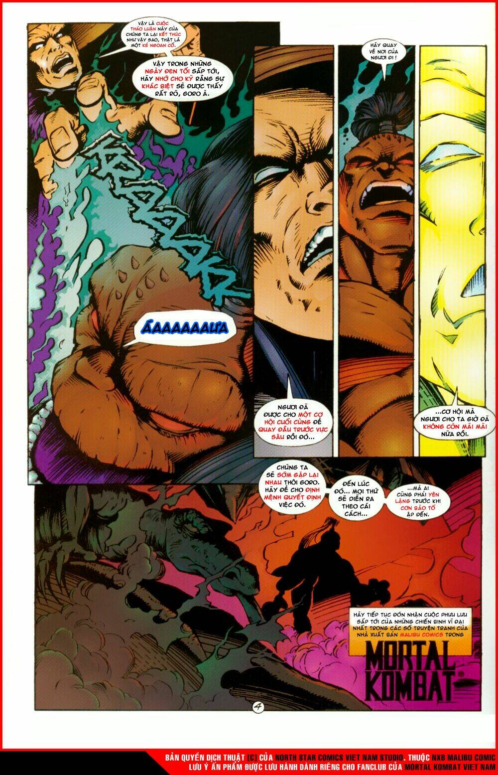 mortal kombat malibu comic chapter 0 5