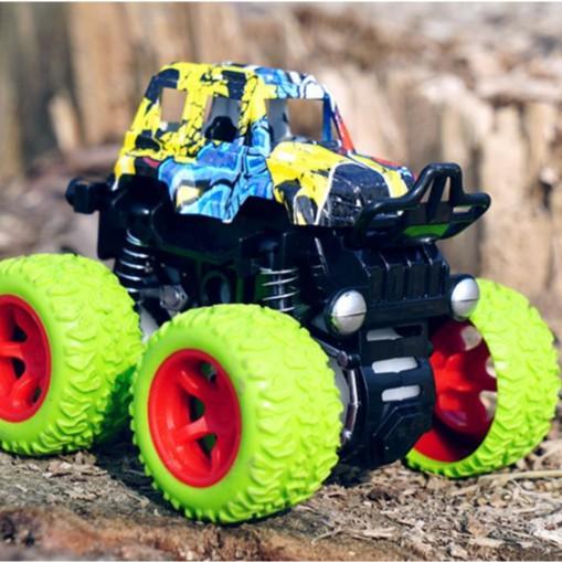 Xe ô tô địa hình Nhào Lộn chi tiết Y Như Thật Monster truck