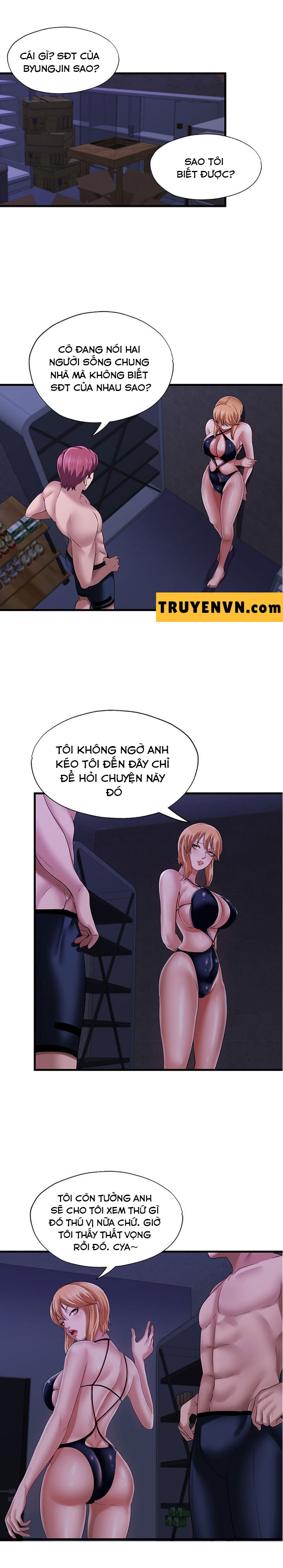 nước tràn hồ bơi chapter 9 13