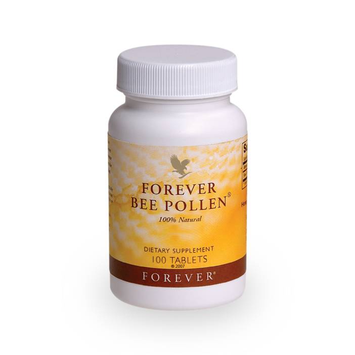 Viên phấn hoa tốt cho sinh lý và sinh lực Forever Bee Pollen (#026)