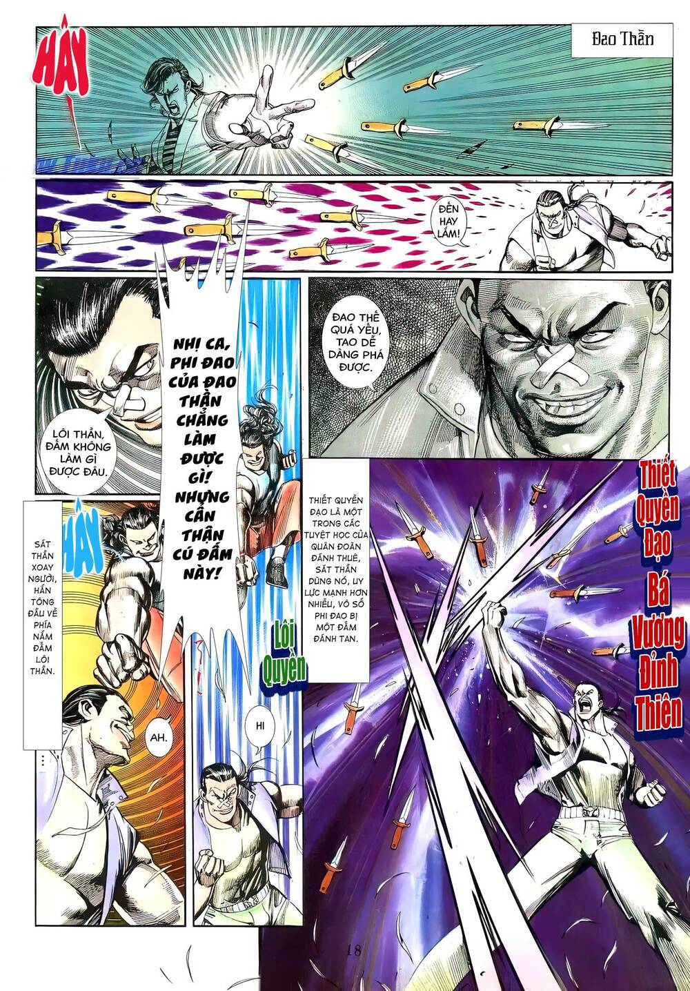 hắc báo liệt truyện chapter 139 3