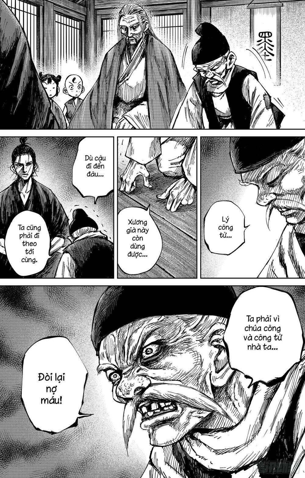 thích khách tín điều chapter 36 15