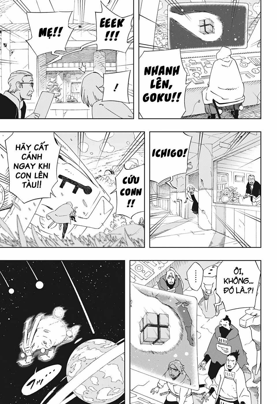 samurai 8: hành trình của hachimaru chapter 34 11
