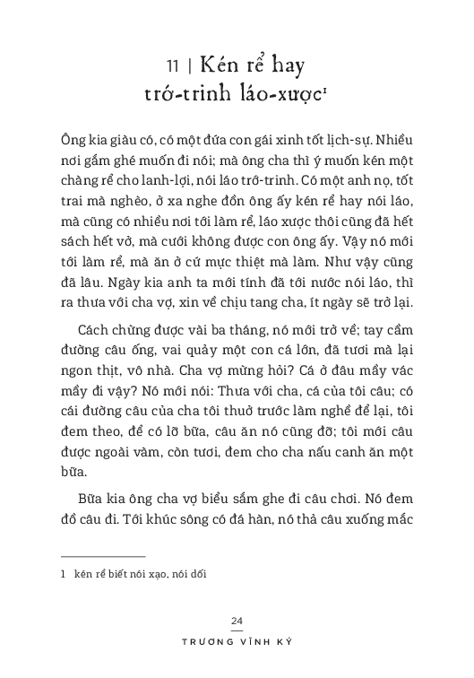 Chuyện Đời Xưa