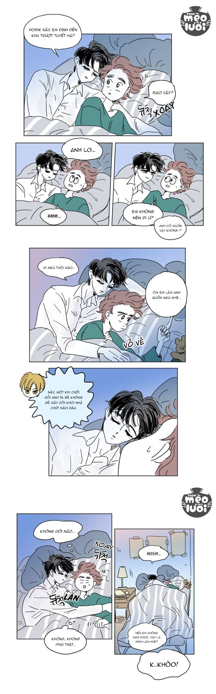 câu chuyện của hosik chapter 14 6