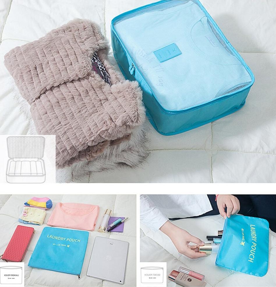 Bộ 6 Túi Du Lịch Laundry Pouch