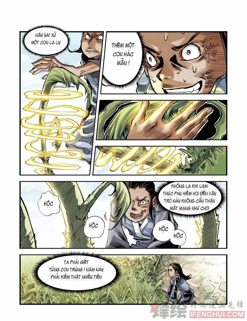 tu chân thế giới chapter 2 15