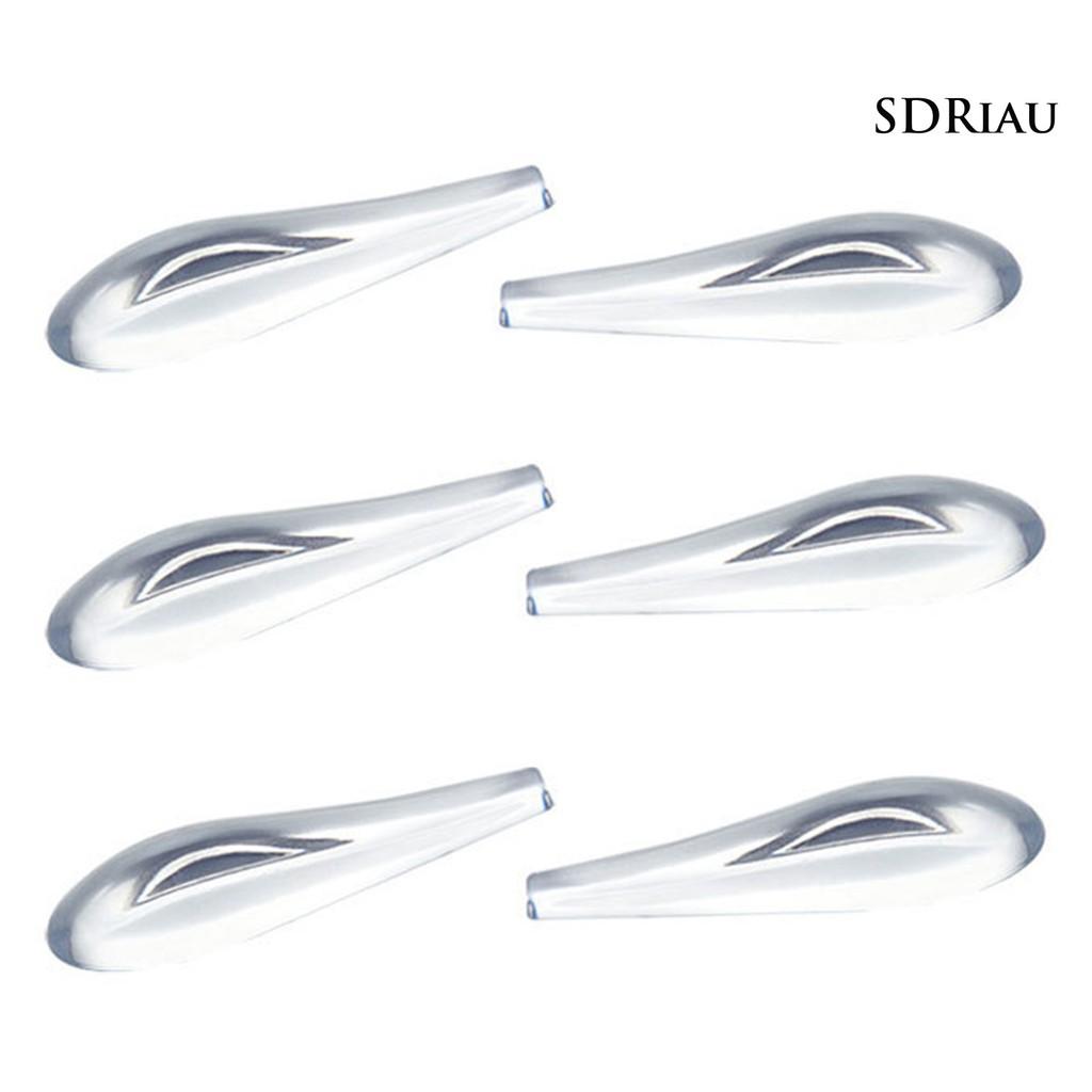 Set 6 Miếng Dán Chống Va Chạm Và Giảm Tiếng Ồn Trên Xe Hơi Tiện Dụng