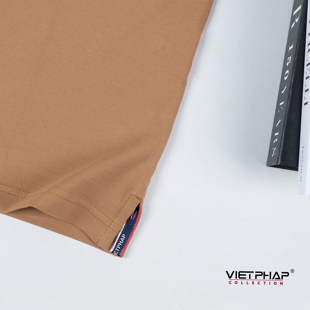 Áo Thun Cá Sấu Sọc Cao Cấp VIỆT PHÁP / Form Suông- Chất liệu cotton co dãn và thấm hút mồ hôi tốt 8802