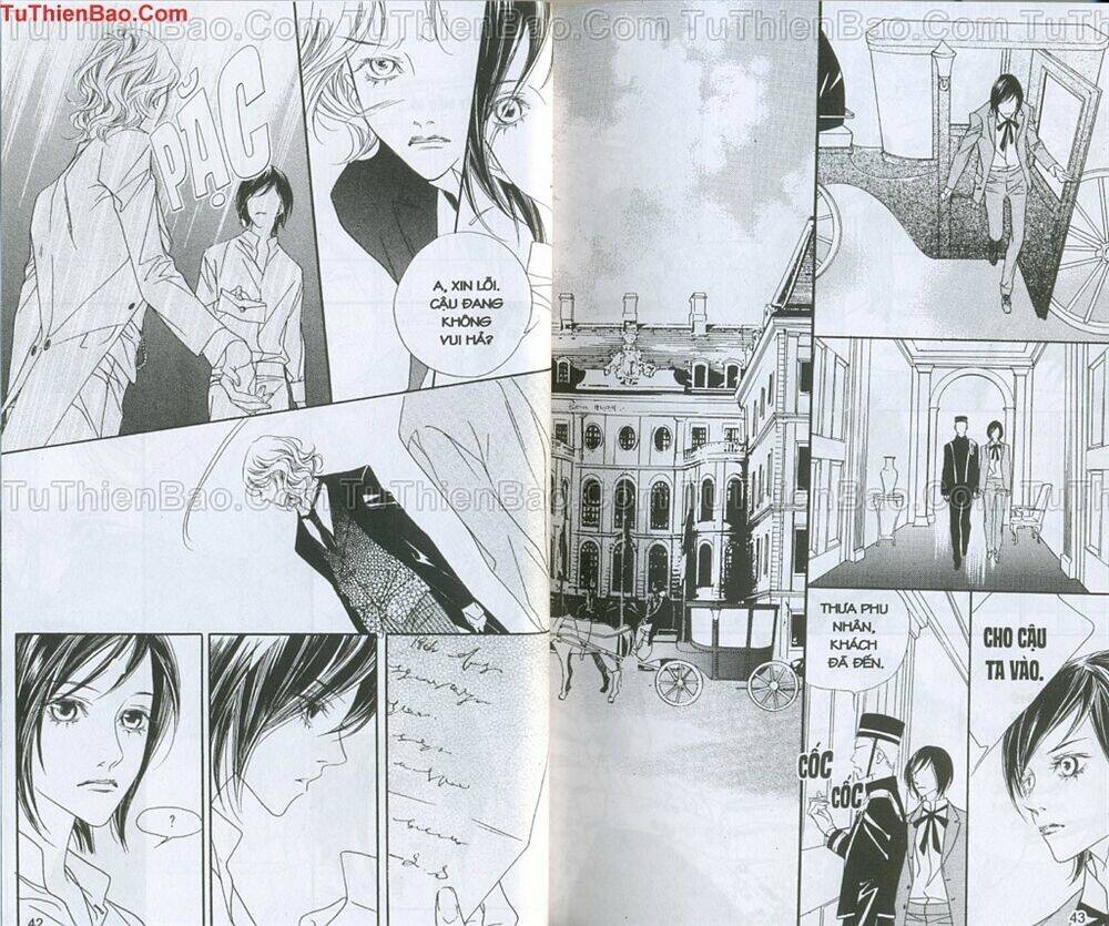 vườn quý tộc chapter 3 22