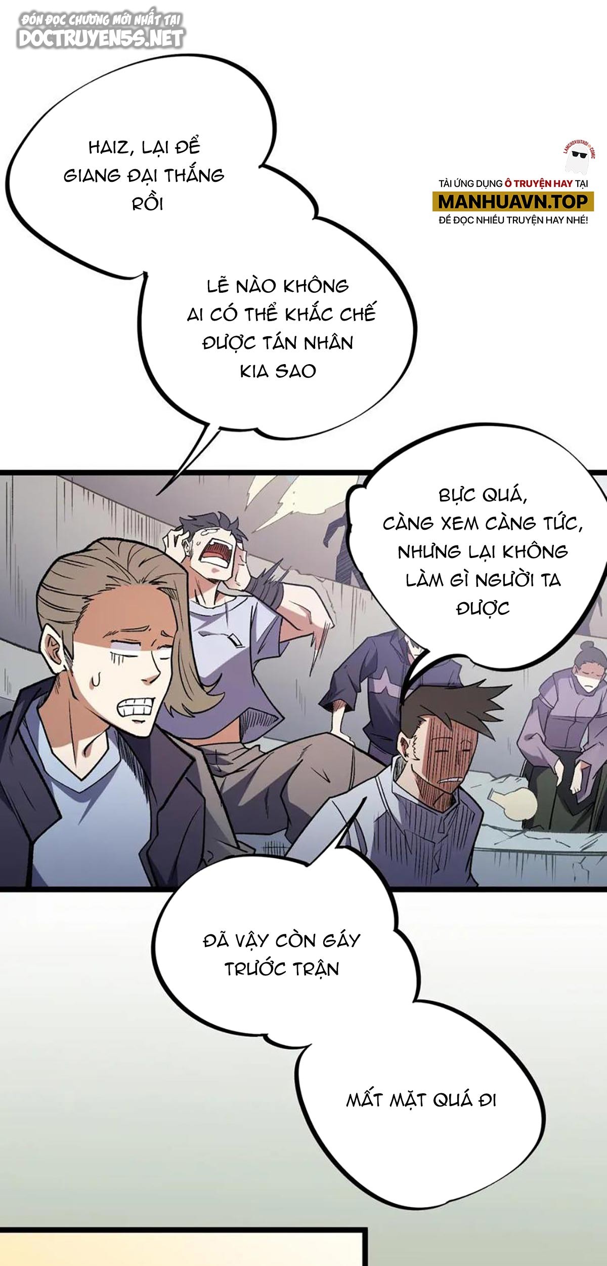 toàn dân chuyển chức: không có chức ta kết thúc thần minh chapter 36 38