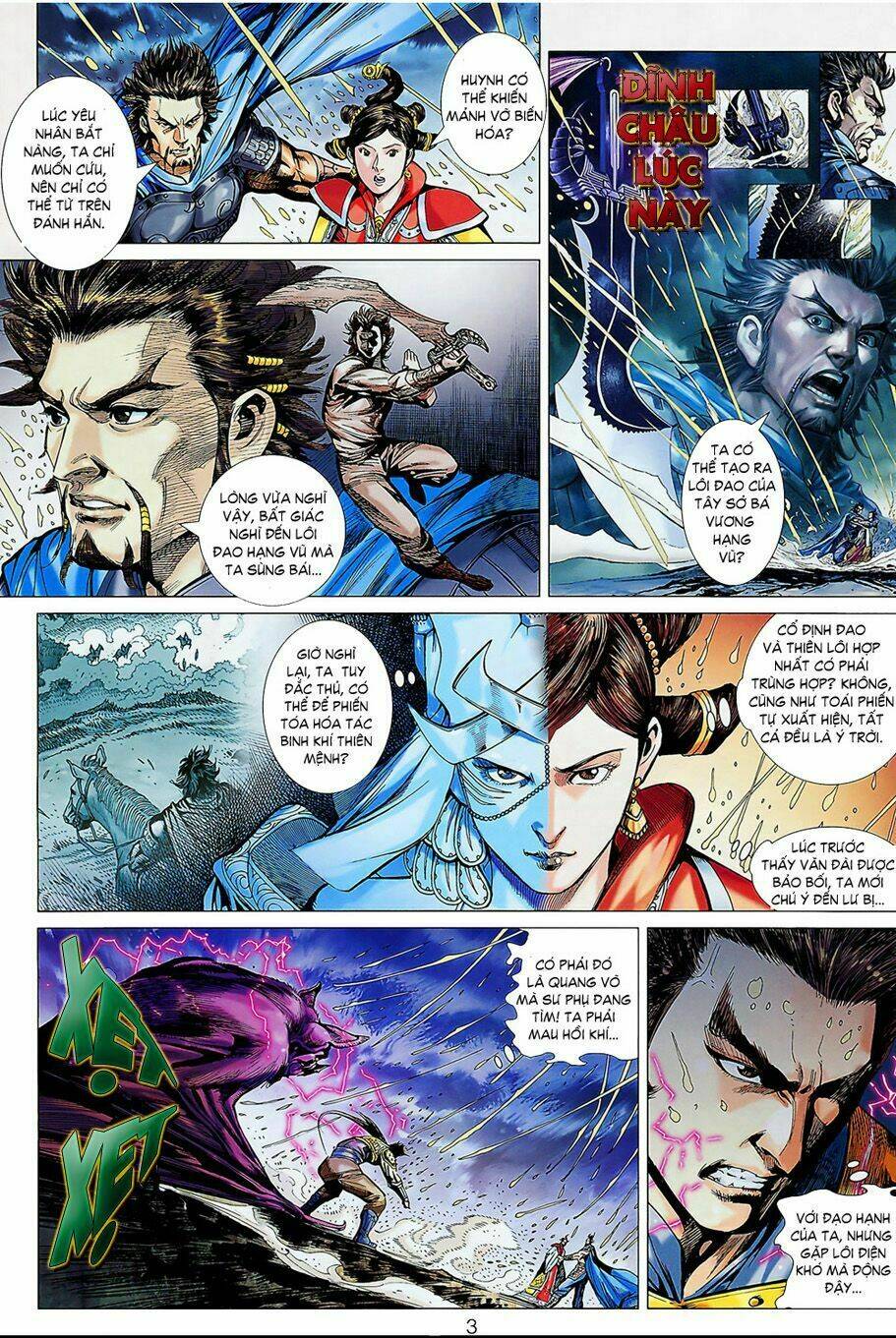 thiên tử truyền kỳ 7 - tam quốc kiêu hoàng chapter 10 3