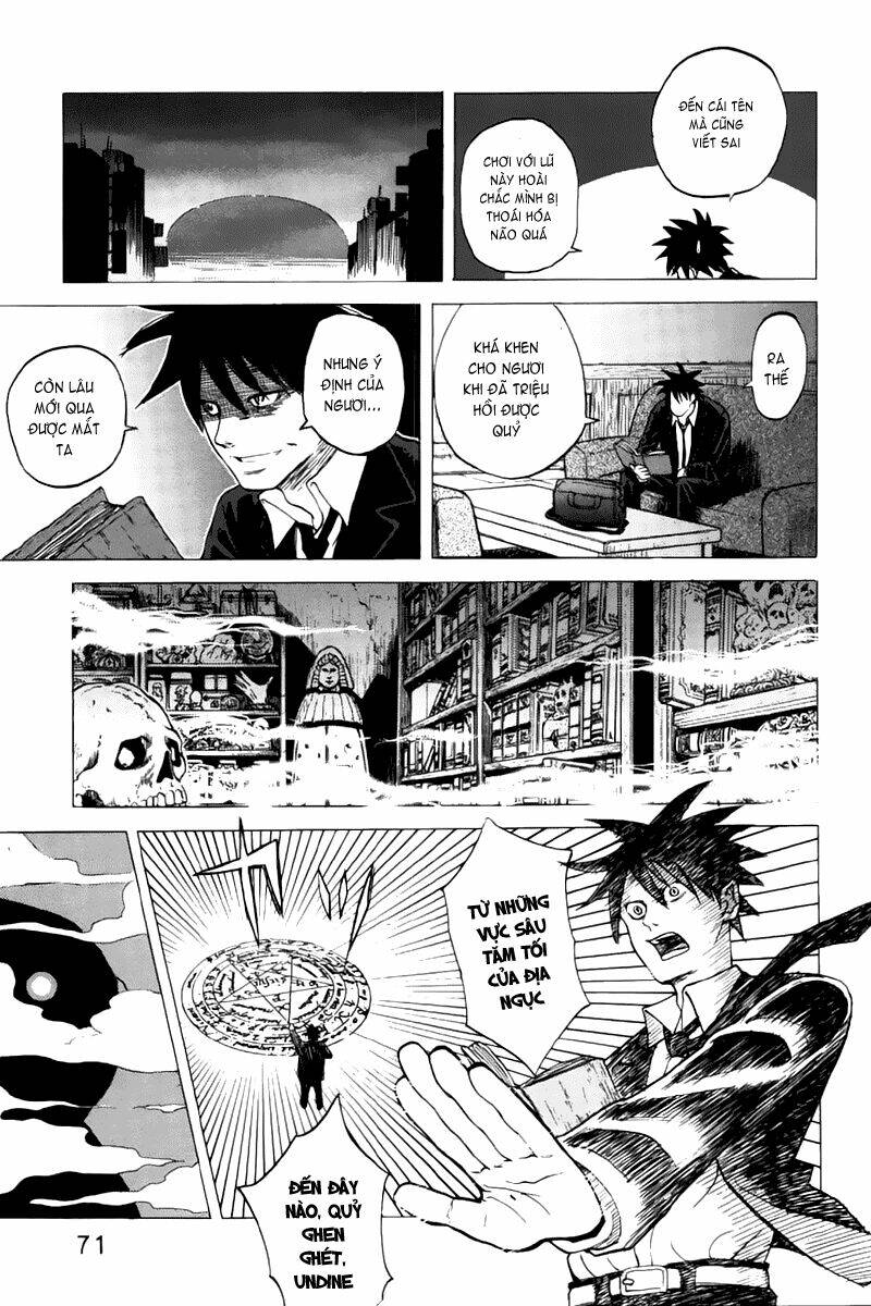 yondemasu yo, azazel-san chapter 3 24