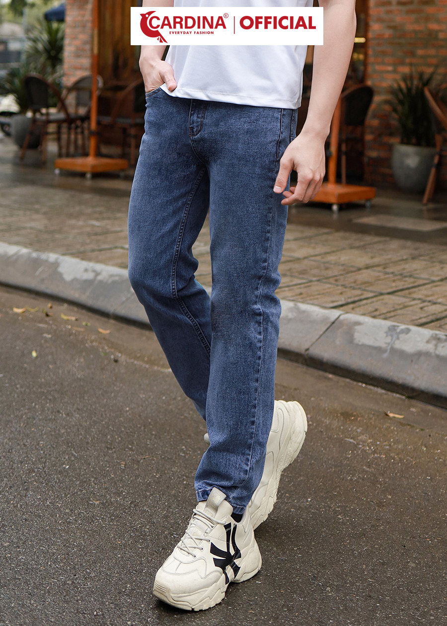 Quần Jeans Nam  Cao Cấp Dáng Ống Đứng Trẻ Trung Khỏe Khoắn 3QM01