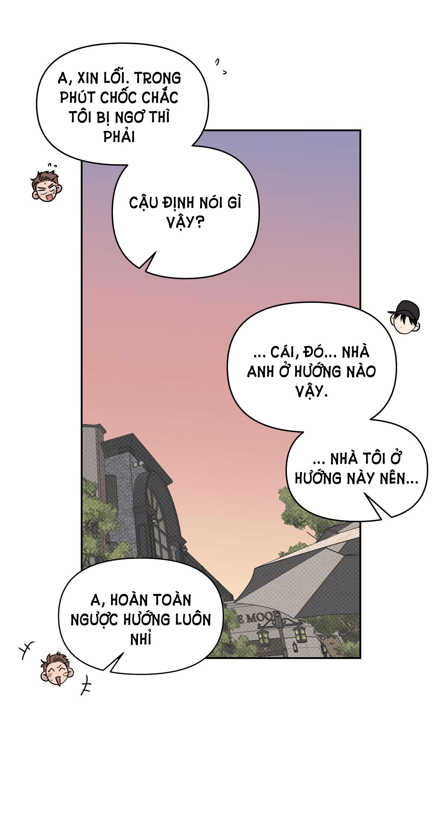 [18+] điều may mắn nhất cuộc đời tôi chapter 3.2 1