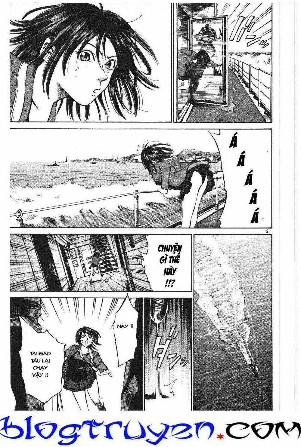 khỉ biển chapter 1 20