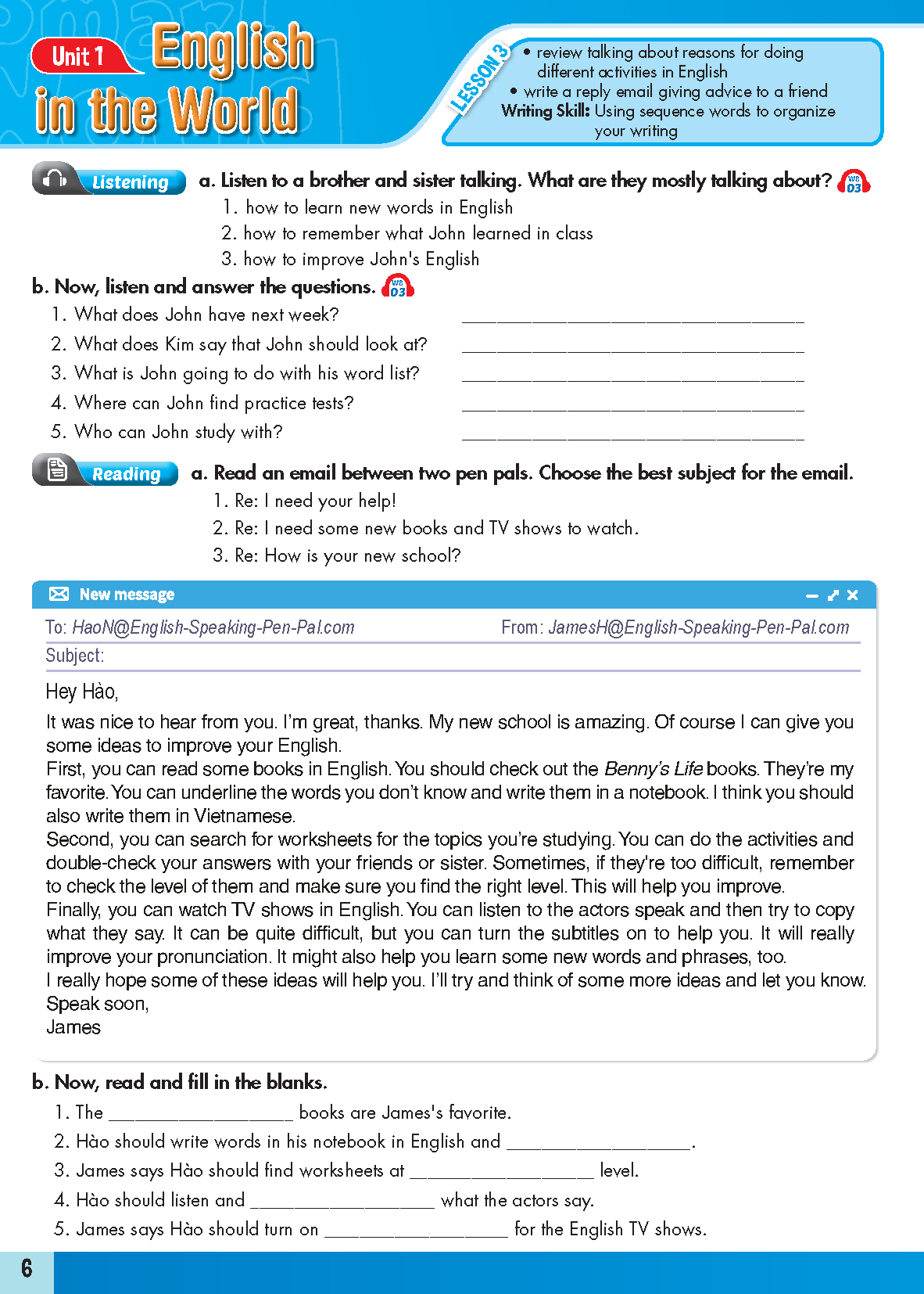 Tiếng Anh 9 i-Learn Smart World - Workbook (Sách bài tập)