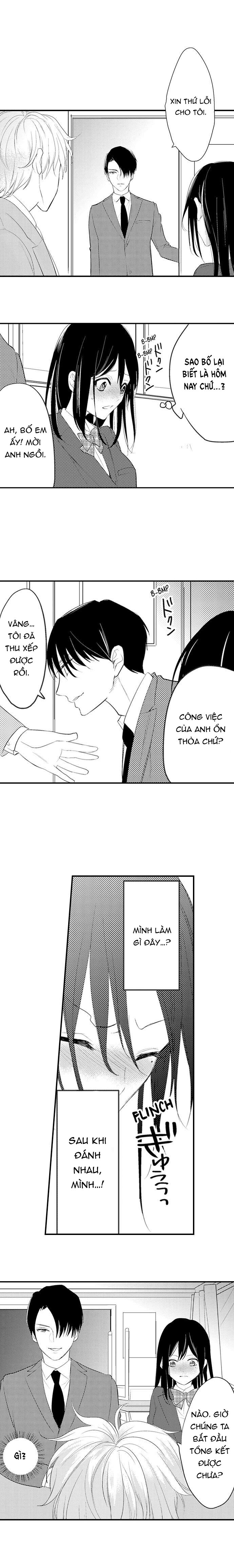 bí mật ra trong buổi họp phụ huynh~ thầy giáo cùng cha cứ trêu ghẹo tôi (full) chapter 3.1 3