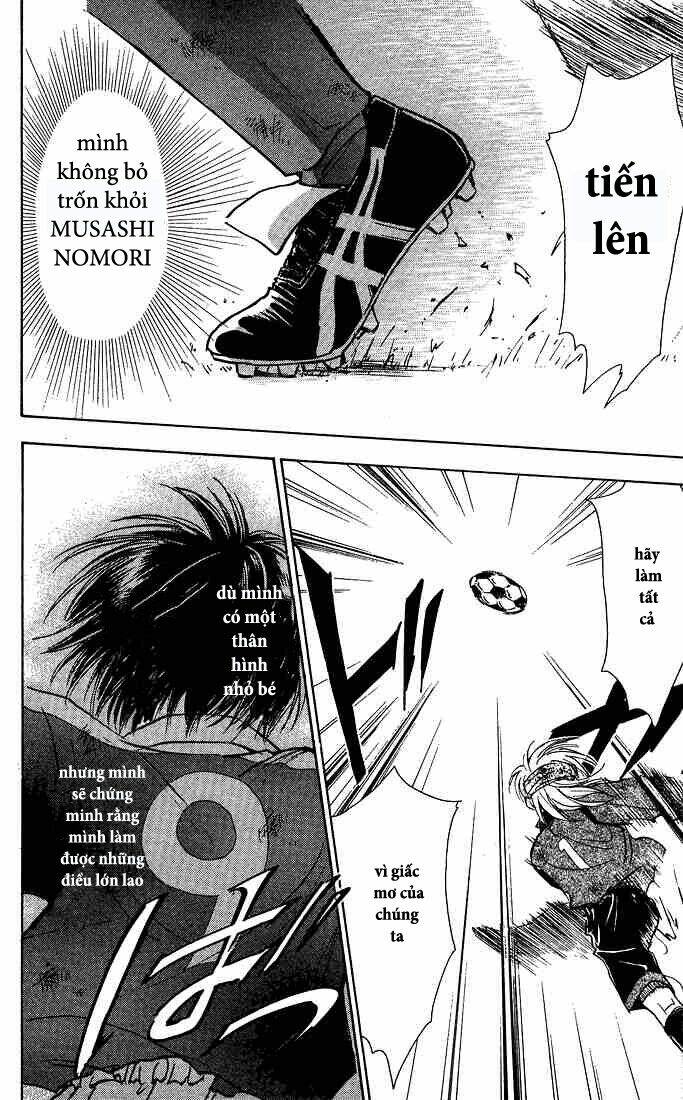 whistle - cơn lốc sân cỏ chapter 14 20