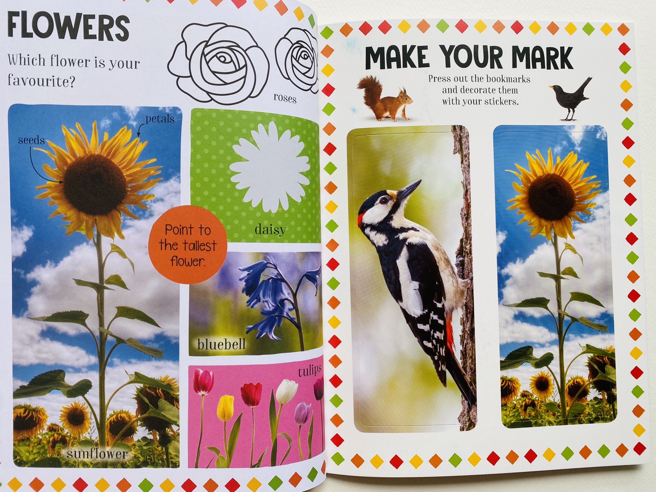 100 Nature Words Sticker Activity-  Miếng Chủ Đề 100 Từ Vựng Về Thiên Nhiên Cho Bé.