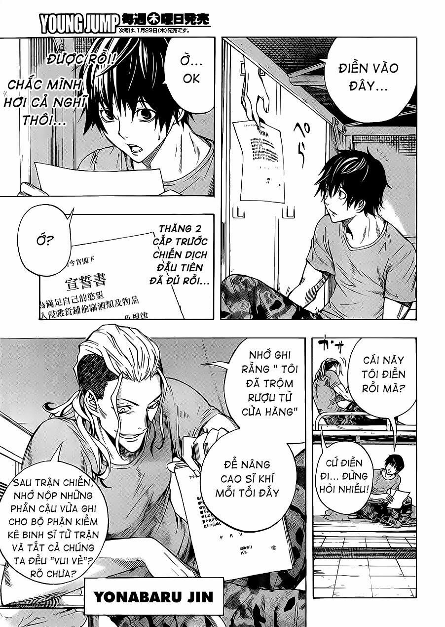 chết đi sống lại chapter 1 3