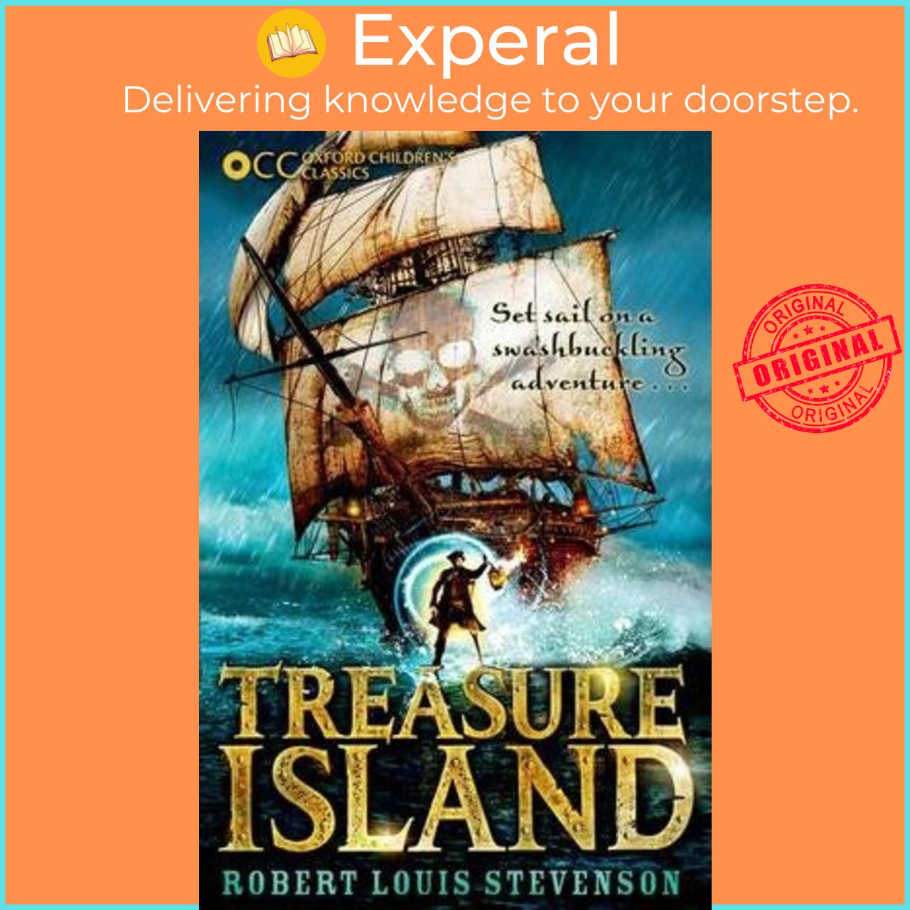 Sách - Oxford Children's Classics: Treasure Island by Robert Louis Stevenson (UK edition, paperback)