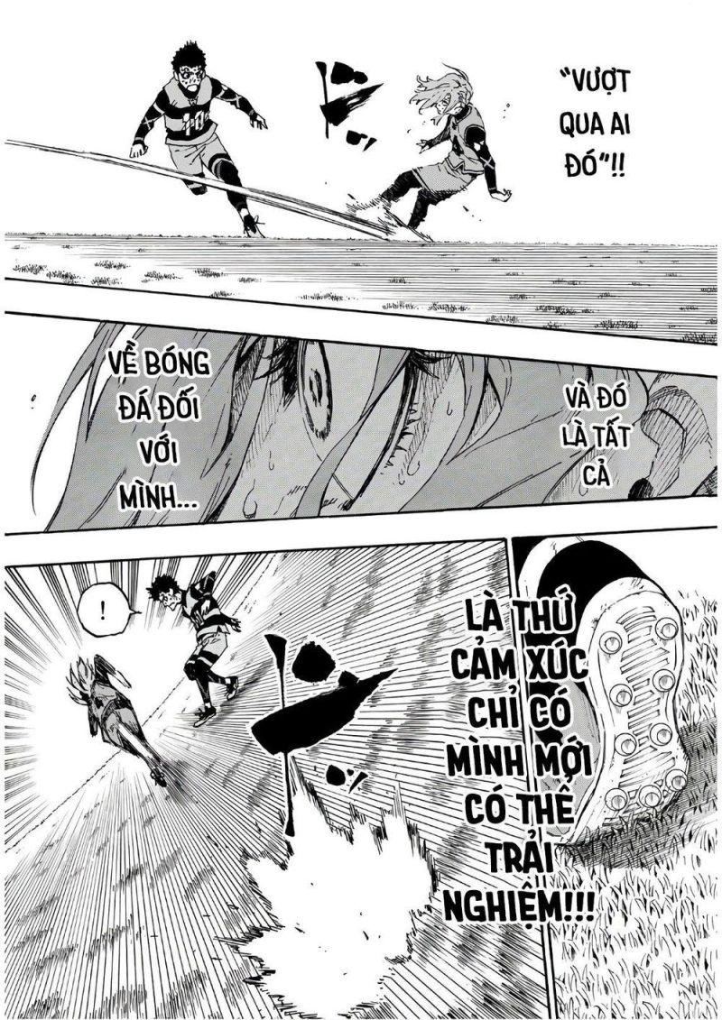 thiên tài bóng đá, tiền đạo số 1 chapter 21 10