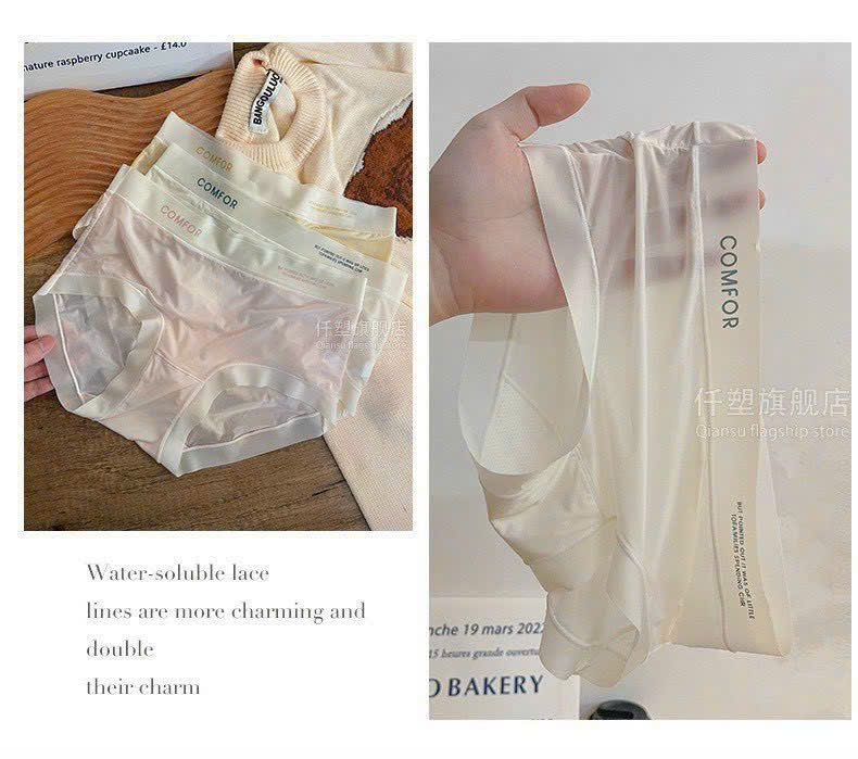 QUẦN LÓT SU MỎNG MỀM MÁT THOẢI MÁI TỪ 40-70KG DÀNH CHO NỮ