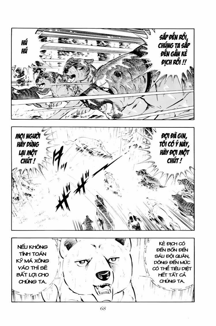 chú chó có nghĩa - ginga nagareboshi gin chapter 32.1 22