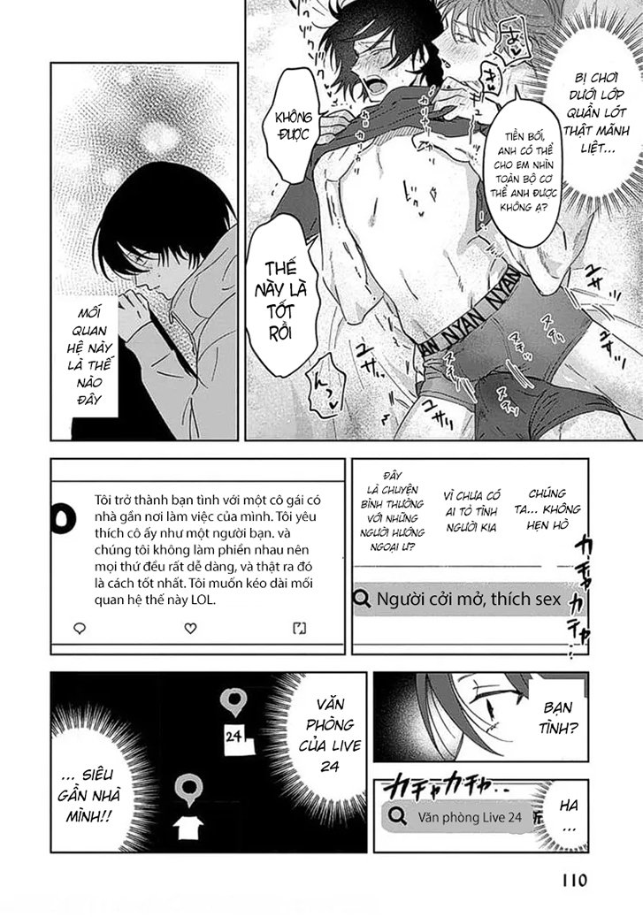 tiền bối, cho em xem bên trong anh nhé chapter 3 18