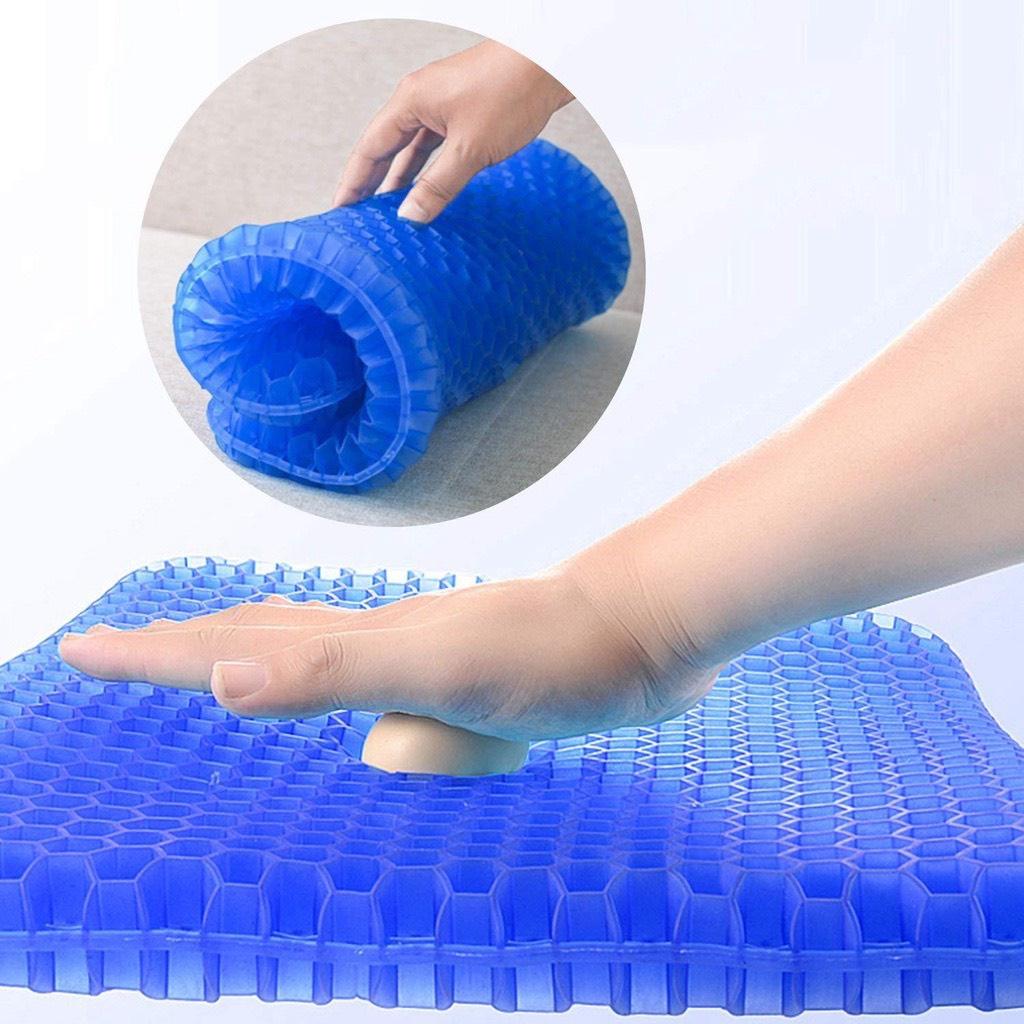 Đệm Ngồi Tổ Ong Đàn Hồi Lót Ghế Thoáng Khí