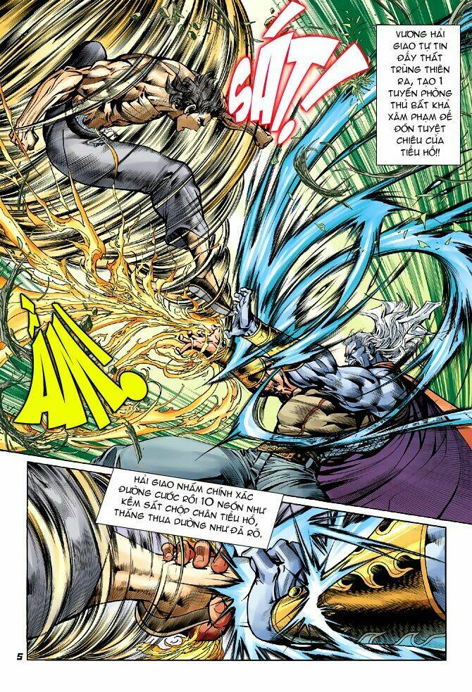 tân tác long hổ môn chapter 52 5