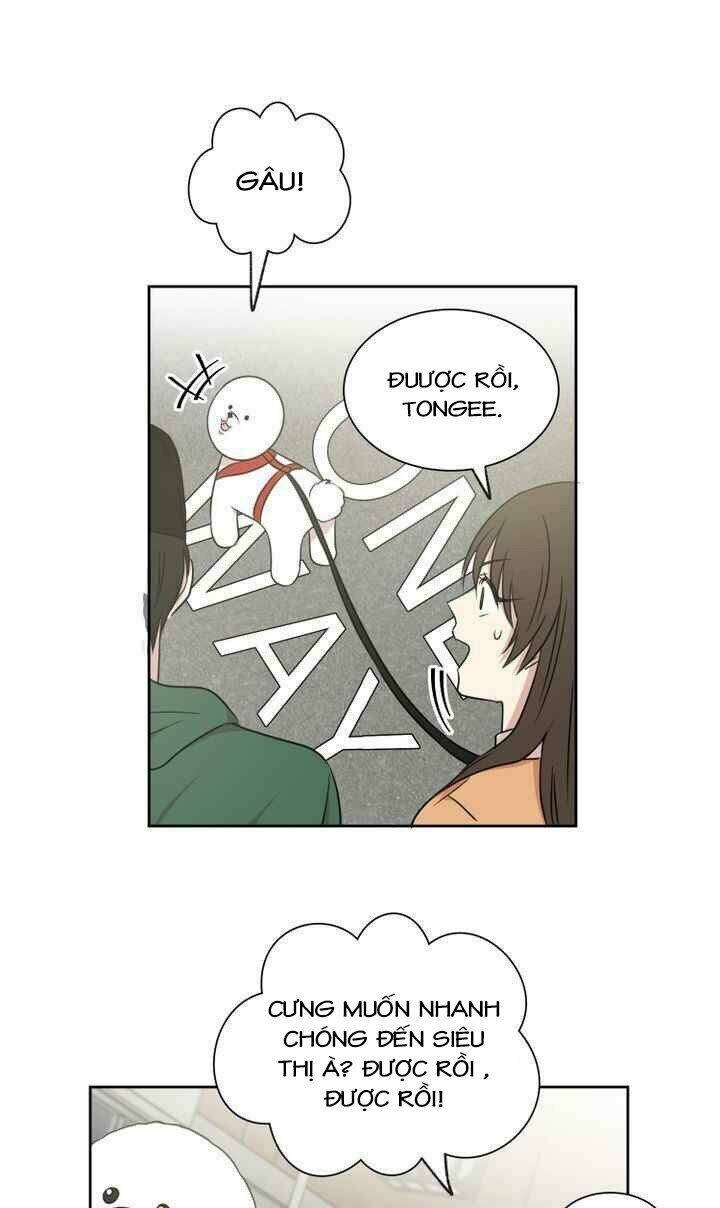 idol sống trong nhà tôi ! chapter 3 47