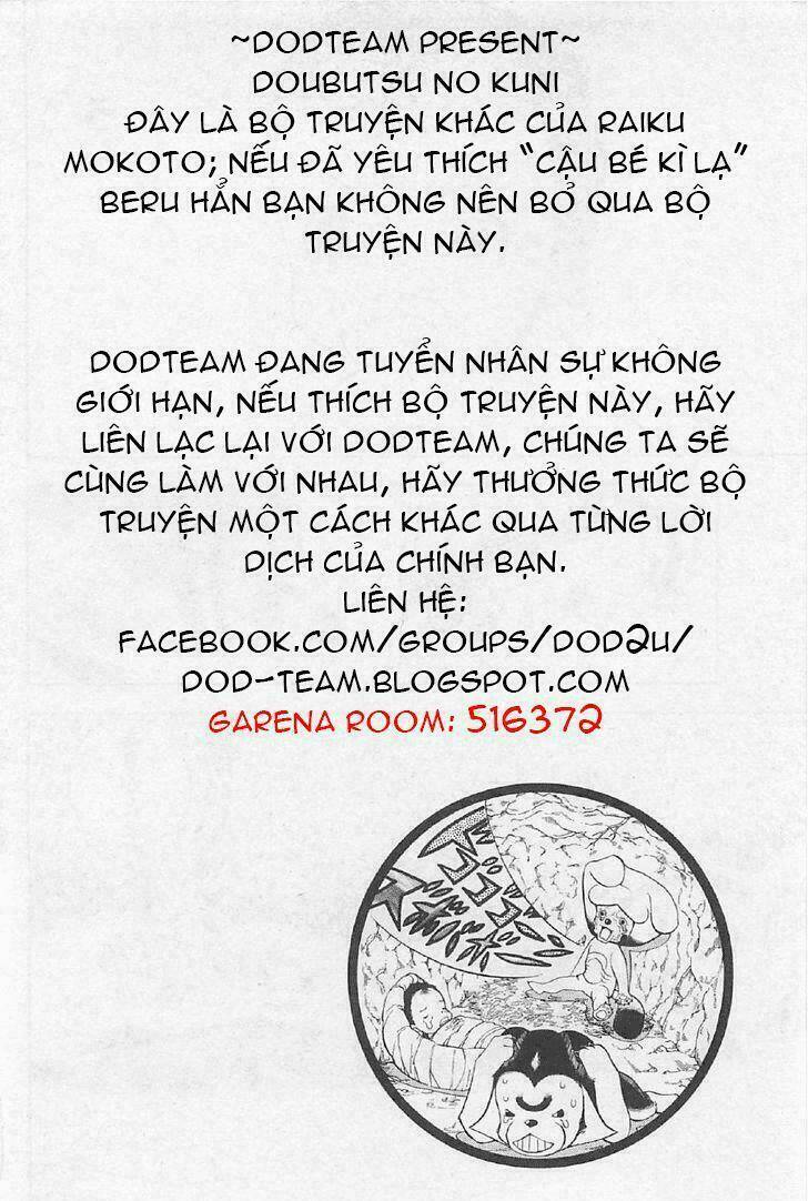 doubutsu no kuni - vương quốc thú vật chapter 3 54