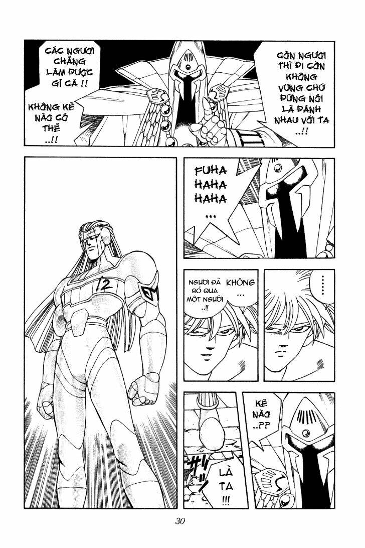 dragon quest - dấu ấn rồng thiêng chapter 301 6