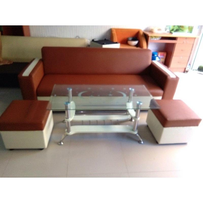 Bộ bàn ghế sofa ga đình giá rẻ