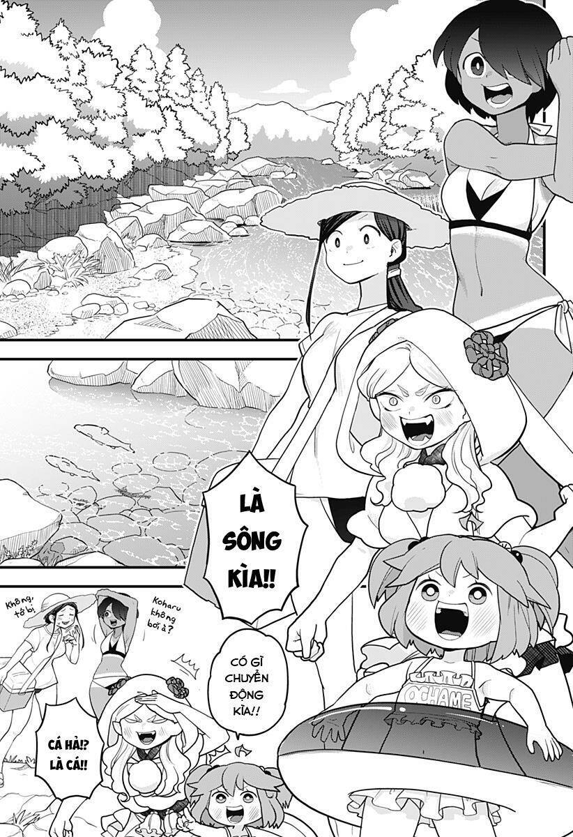 tuyết nữ mizore chapter 14 1