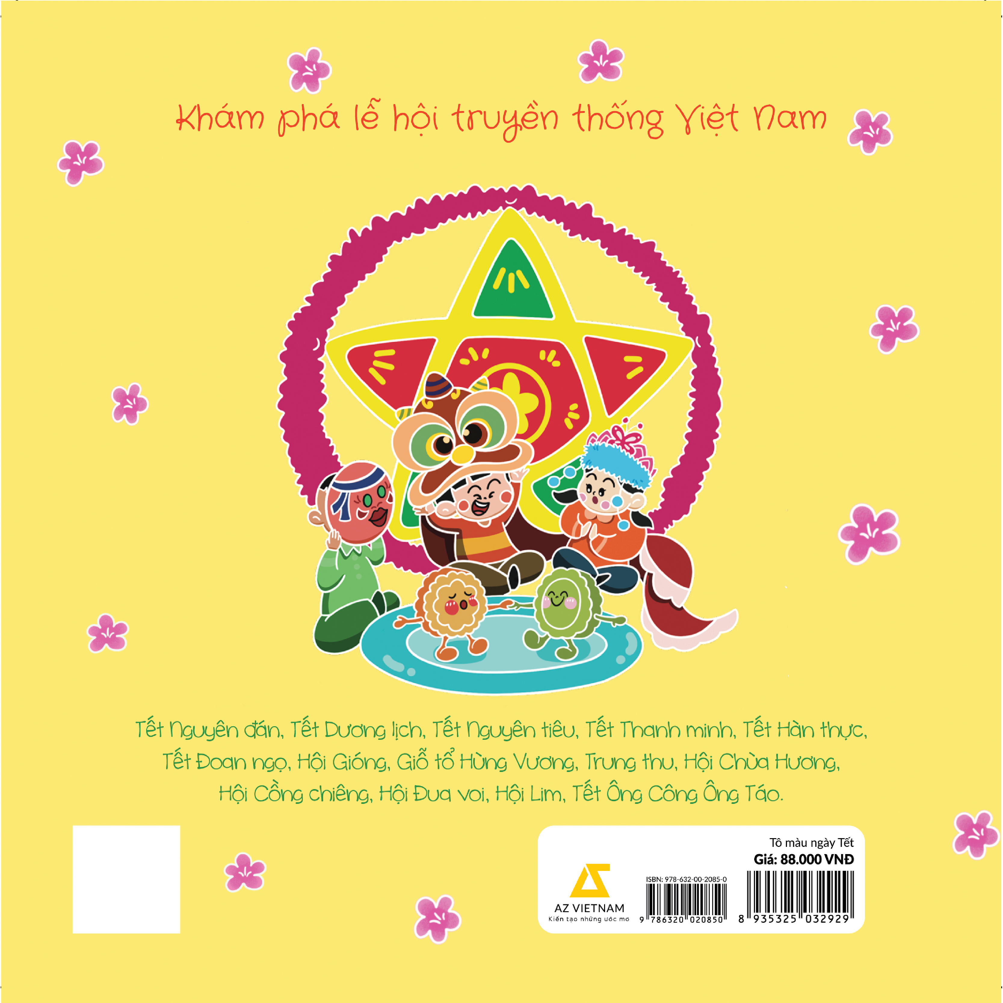 Sách Tô Màu Ngày Tết