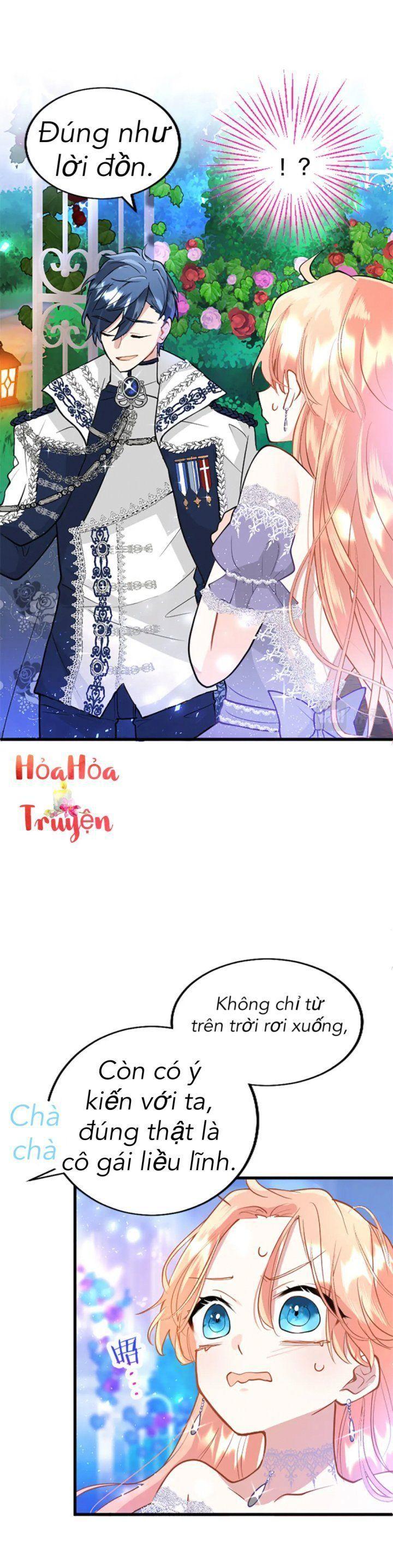 đại tiểu thư tại sao lại cải nam trang chapter 19 13