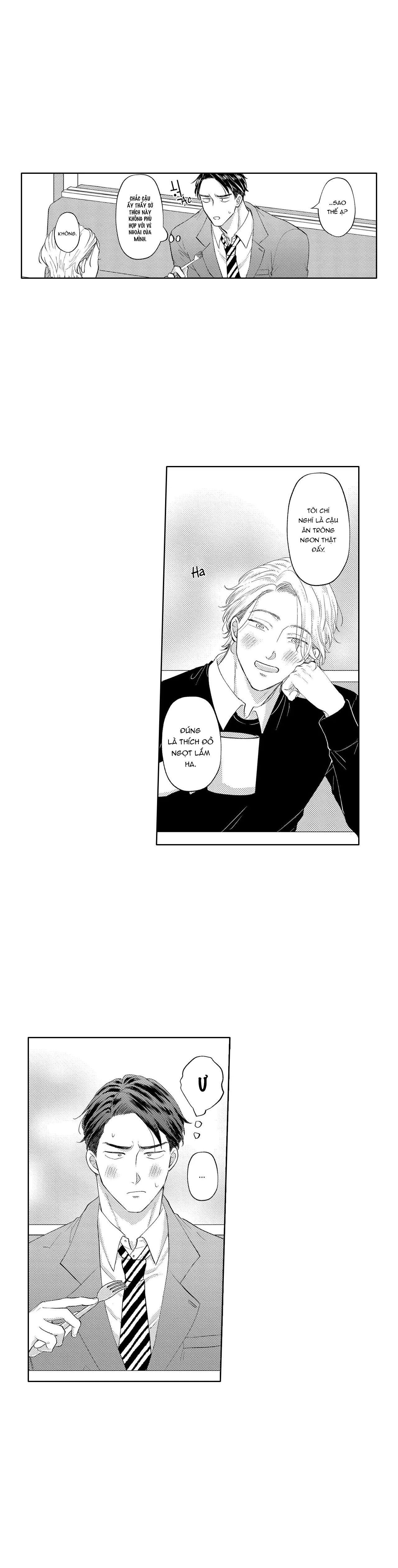 nốt ruồi của kido-kun trông thật ngon chapter 5 9