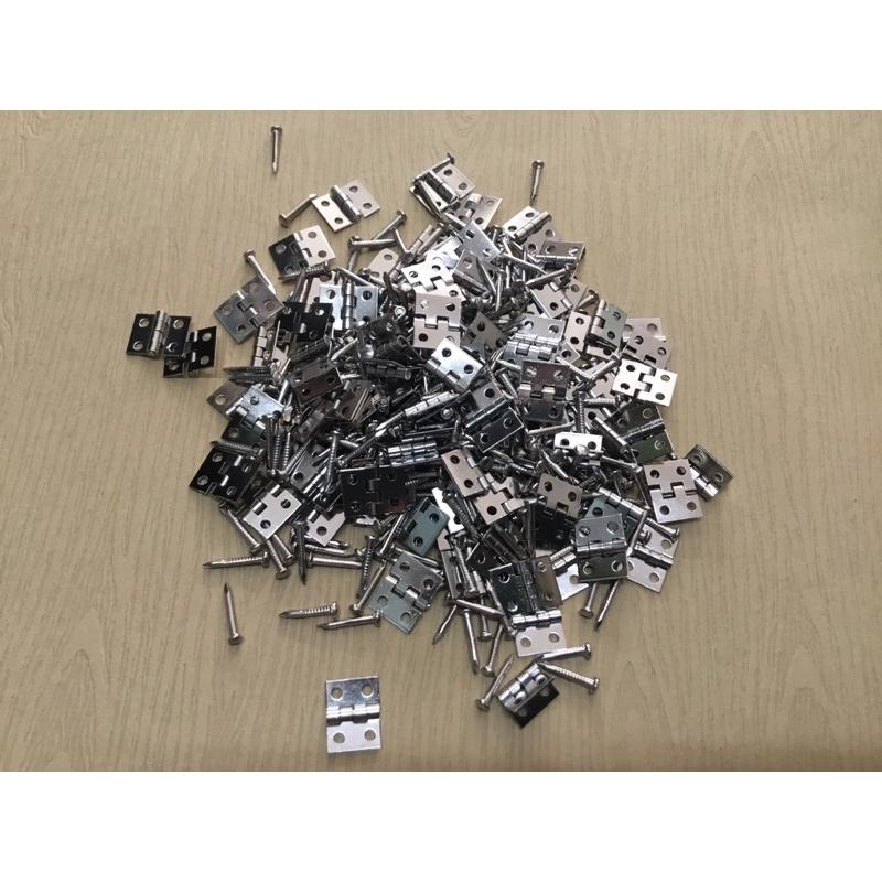 Bản lề siêu nhỏ 8mm x 12mm làm mô hình
