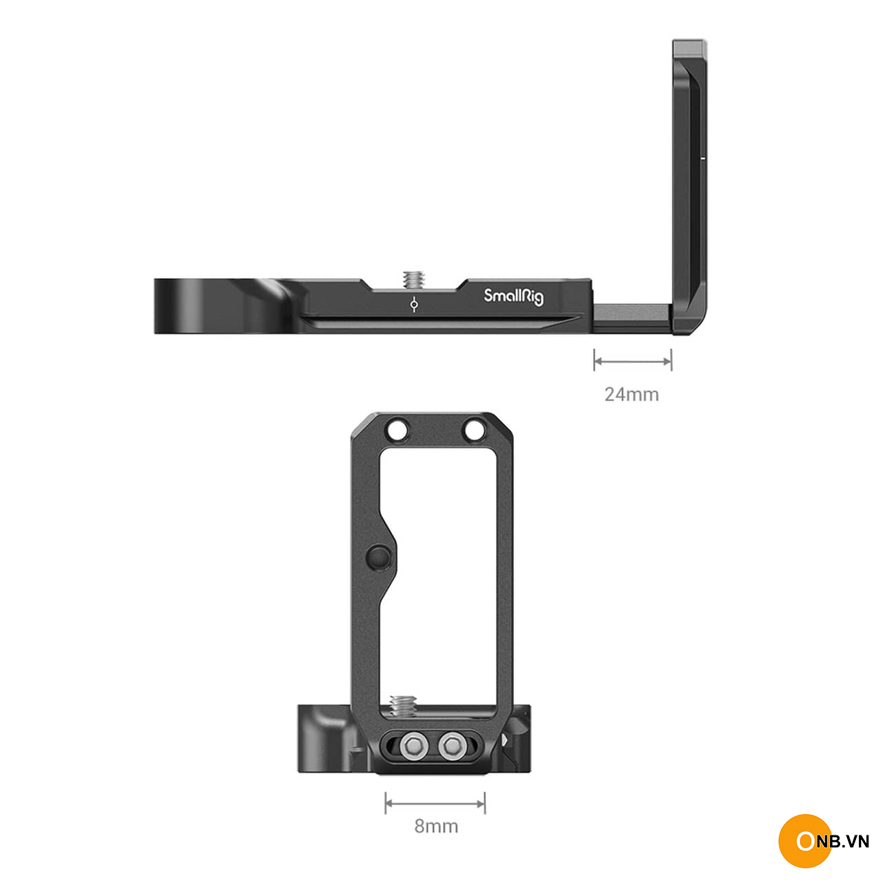 SmallRig L Plate So-ny Alpha A7C 3089 để máy ngang dọc