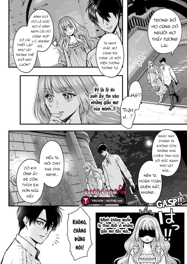 chuyển sinh thành nhân vật phản diện trong otome game chapter 49.2 2