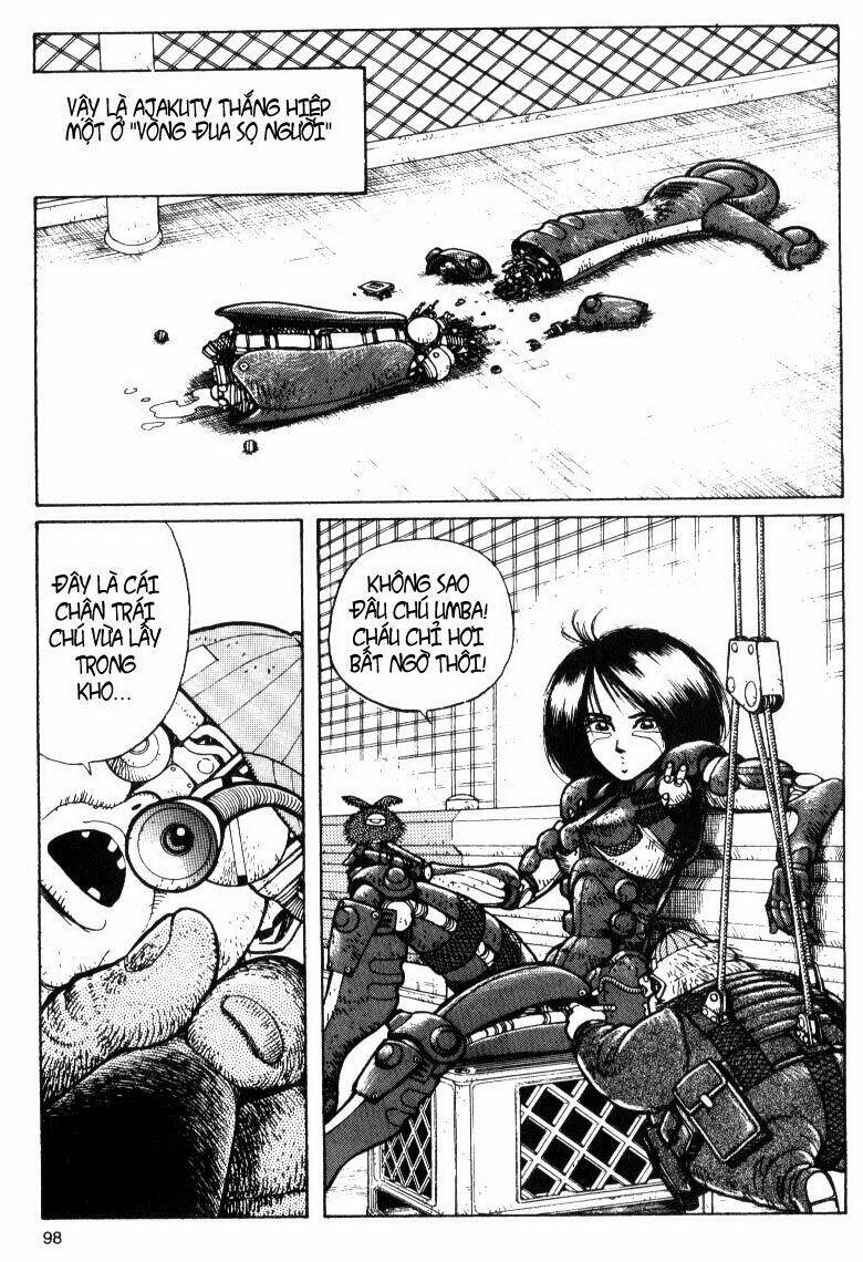 thiên thần chiến tranh alita chapter 15 25